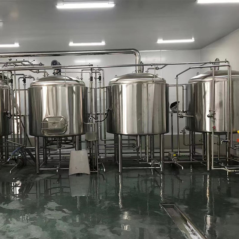 务川精酿啤酒设备